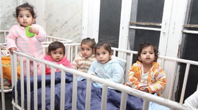 'The girls here grow up like they're in a family,' says Bibi [Photo courtesy of Unique Home for Girls]