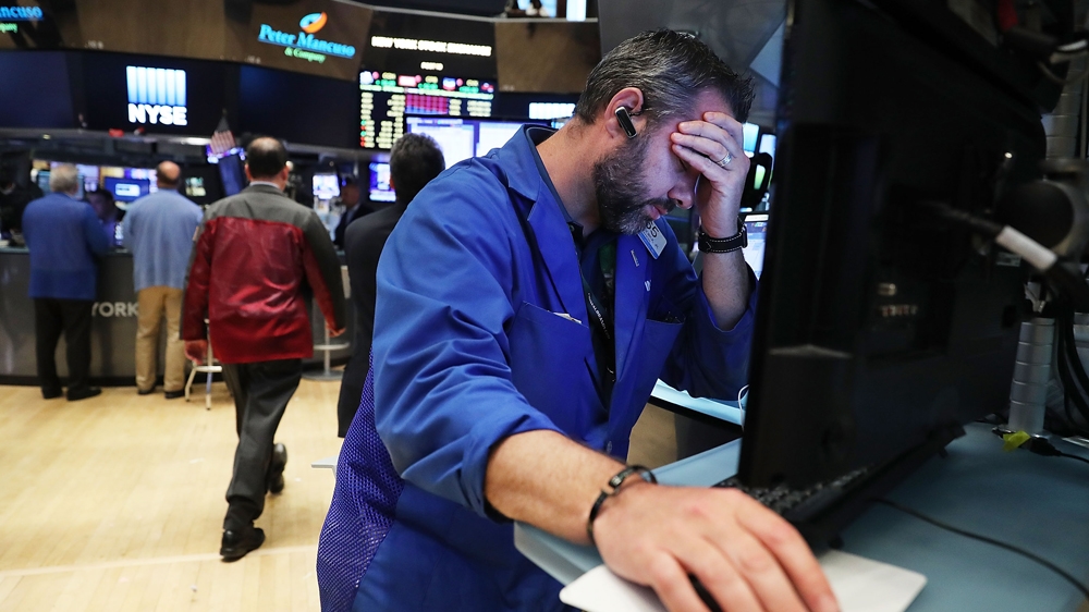 Markets in the US react to the brexit vote