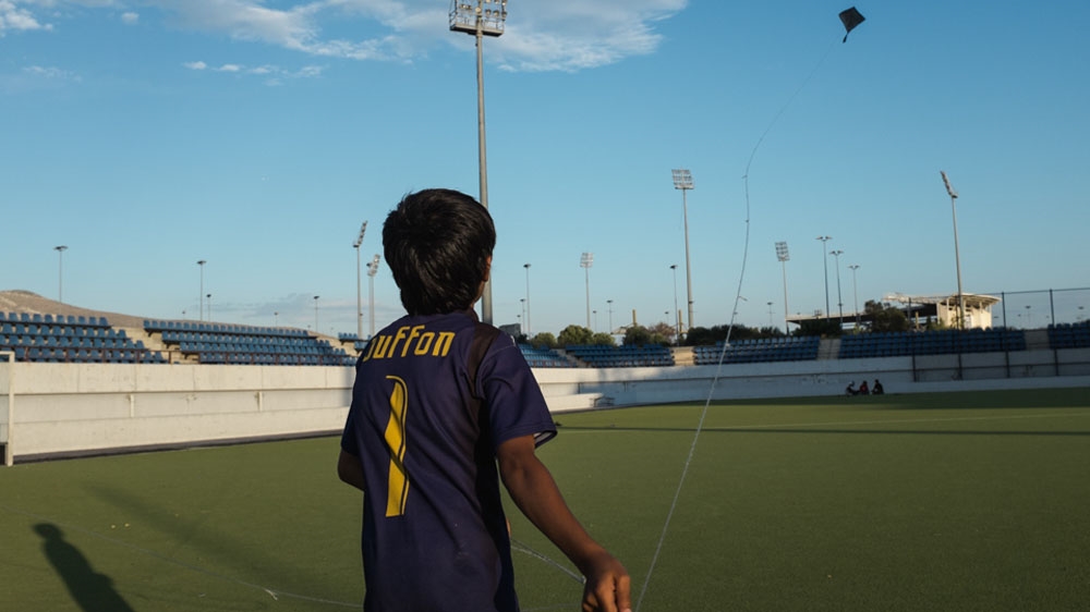 Elliniko residents say children have been struggling the most with illnesses in the camp [Nick Paleologos/SOOC/Al Jazeera]