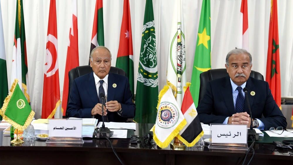 Syria, Iraq, Yemen and Libya are the main focus of the Nouakchott conference [EPA]