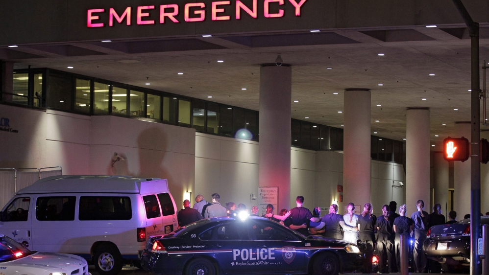 Dallas Police Shooting