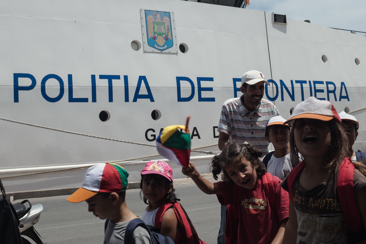 Chios refugee school