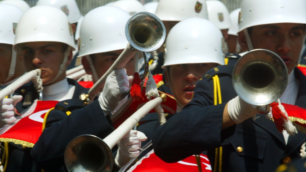 A total of 8,651 soldiers took part in the failed coup attempt and 1,214 of these soldiers were 'military students', according to the Turkish military [Reuters]