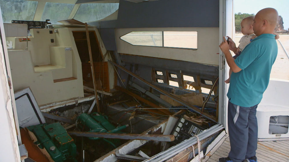 Li has been charged with human trafficking after an ill-fated attempt to sail to Australia with his family [Al Jazeera]