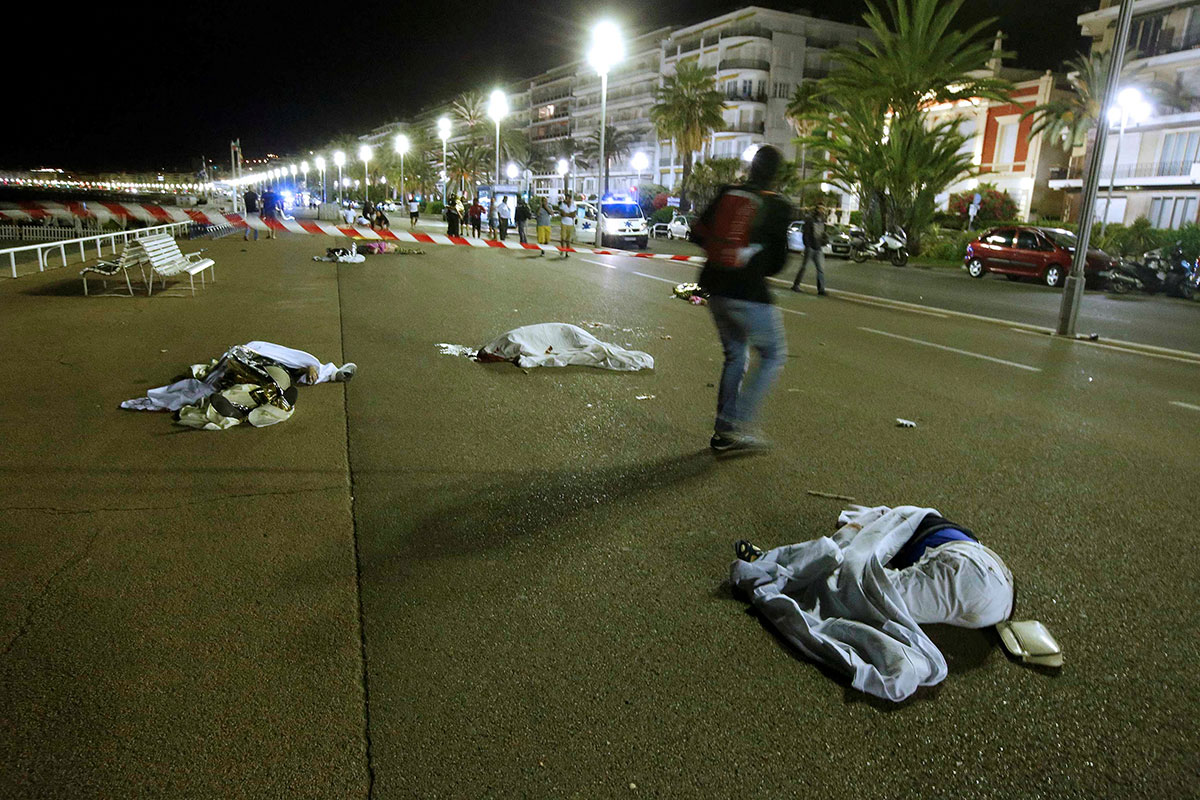 Attack in city of Nice