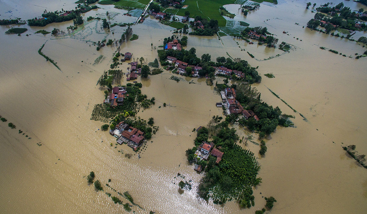 floods in china