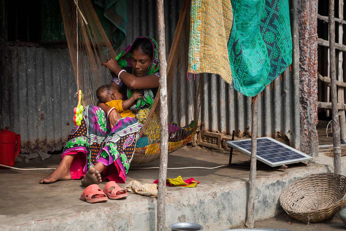 Surviving climate change in Bangladesh