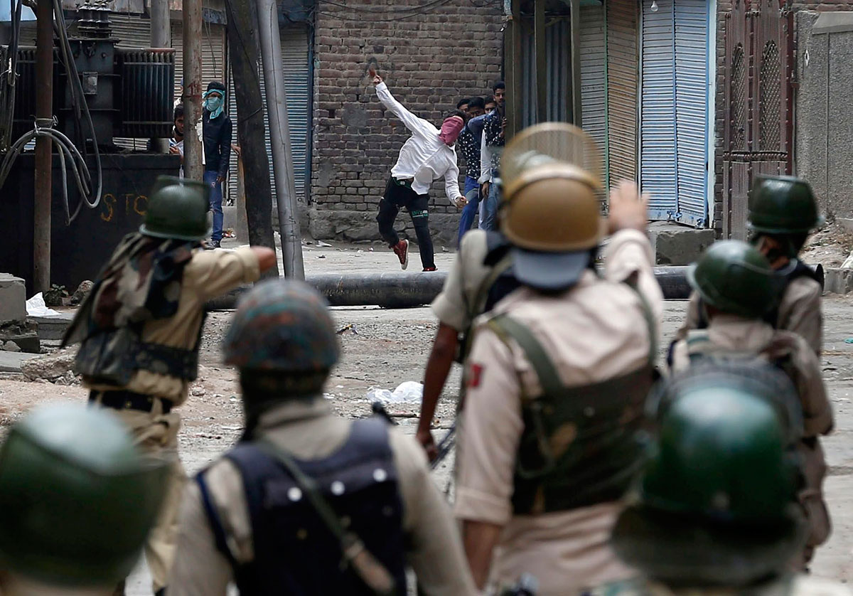 Kashmir Protests