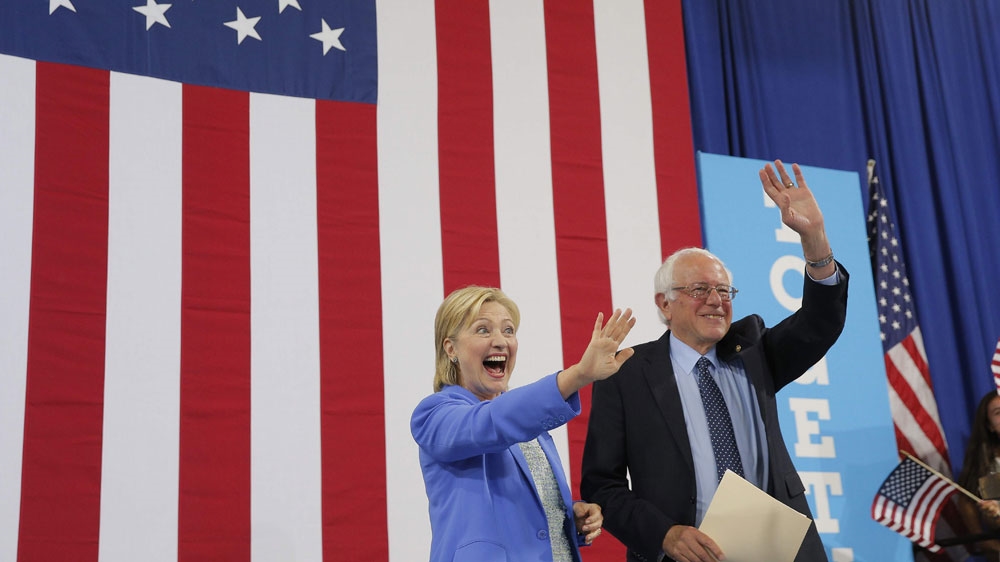 Bernie Sanders - Clinton