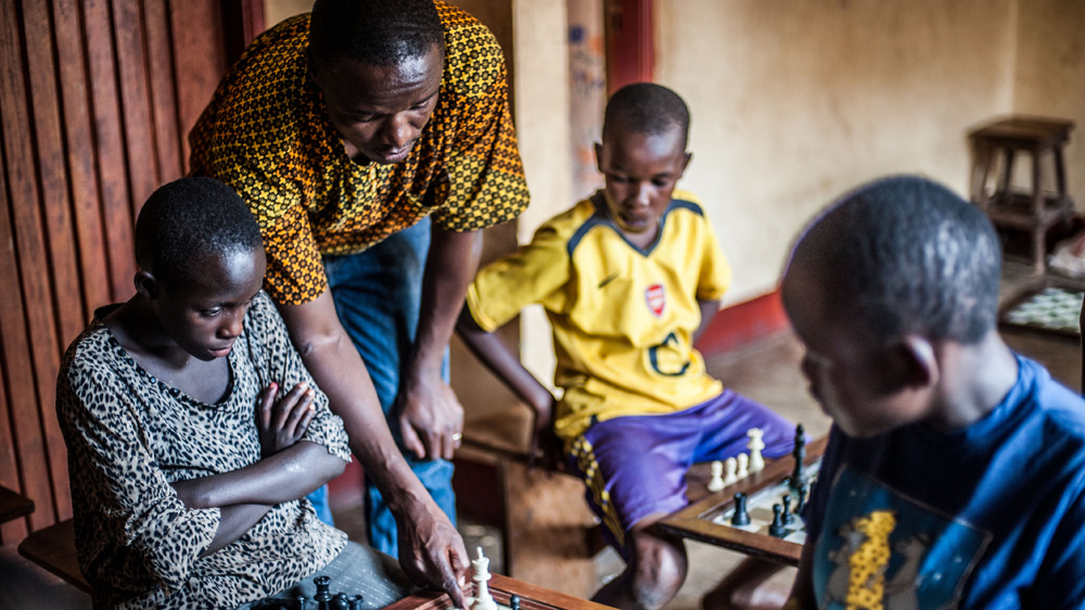 Since Disney announced it was turning Phiona's story into a movie, chess has been booming in Kampala [Aurelie Marrier d'Unienville/Al Jazeera]