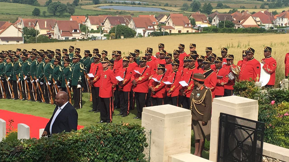  At least 260 South Africans died in Delville in what is described as one of the most brutal battles of World War I [Al Jazeera]
