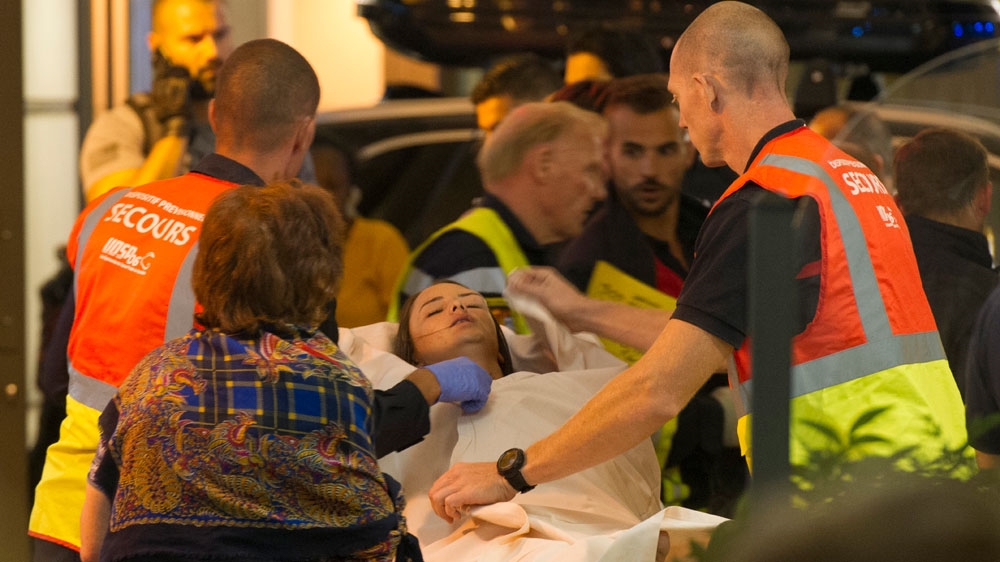 The attack happened on the night of the Bastille Day national celebration [EPA]