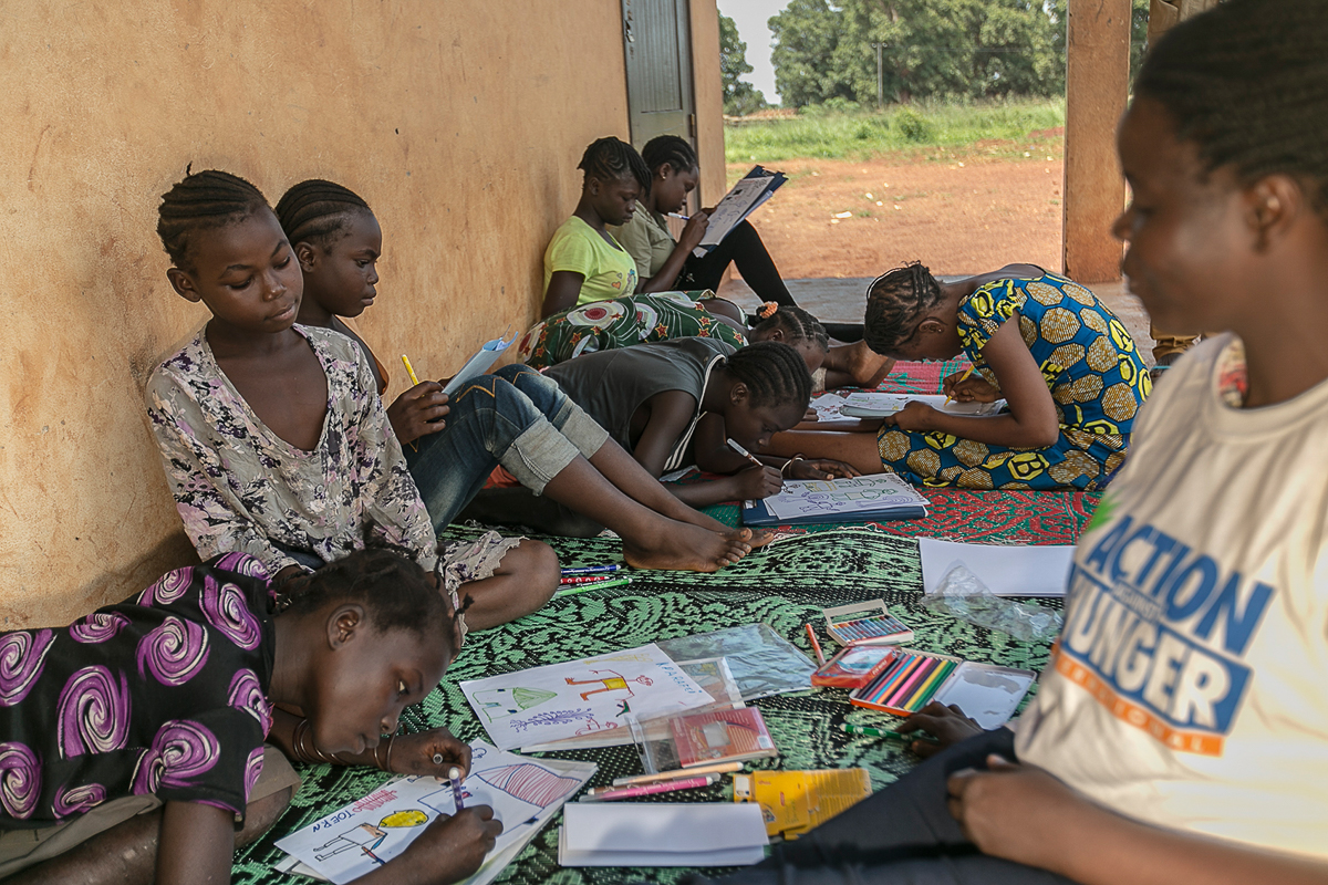 Healing traumatised youngsters in the Central African Republic