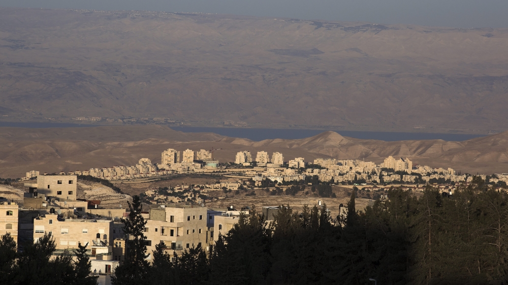 A general view of the Israel Jewish West Bank settlement seen from Jerusalem [EPA]