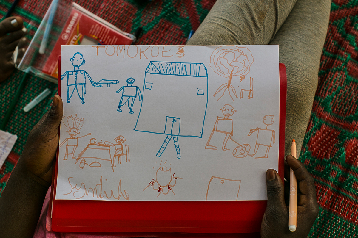 Healing traumatised youngsters in the Central African Republic