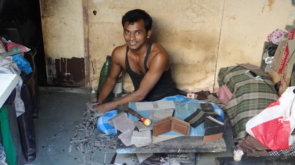 Artisans say they feel greater pride in their work and that their skills are getting more recognition thanks to internet sales [Percy Jamshedji/Al Jazeera]