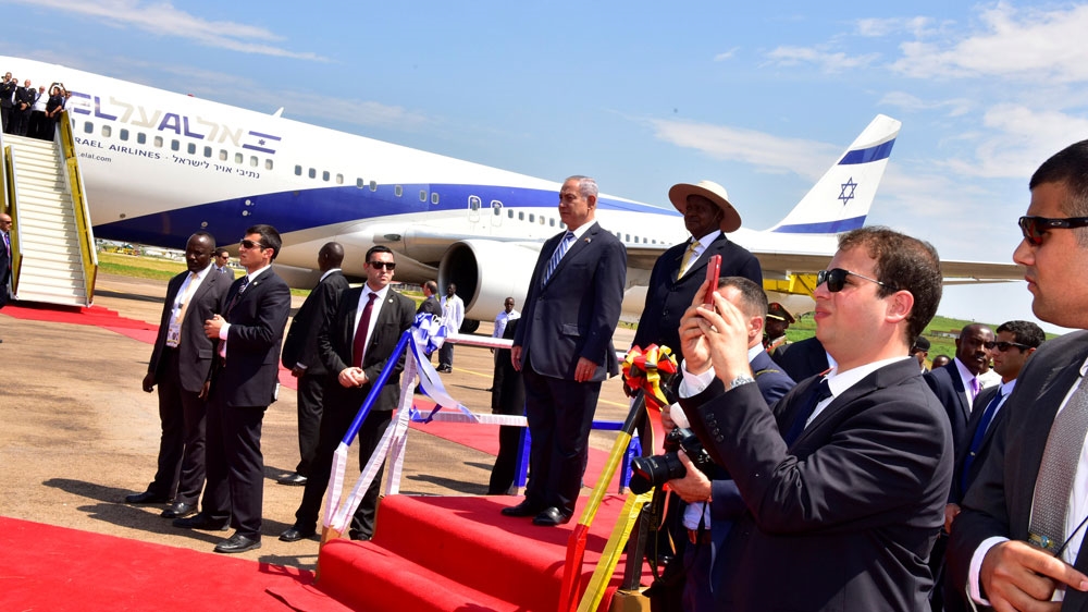 Netanyahu - Uganda