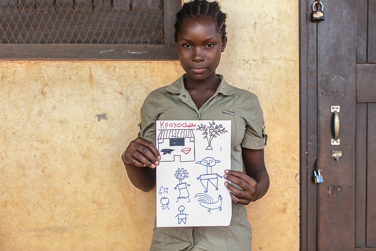 Healing traumatised youngsters in the Central African Republic