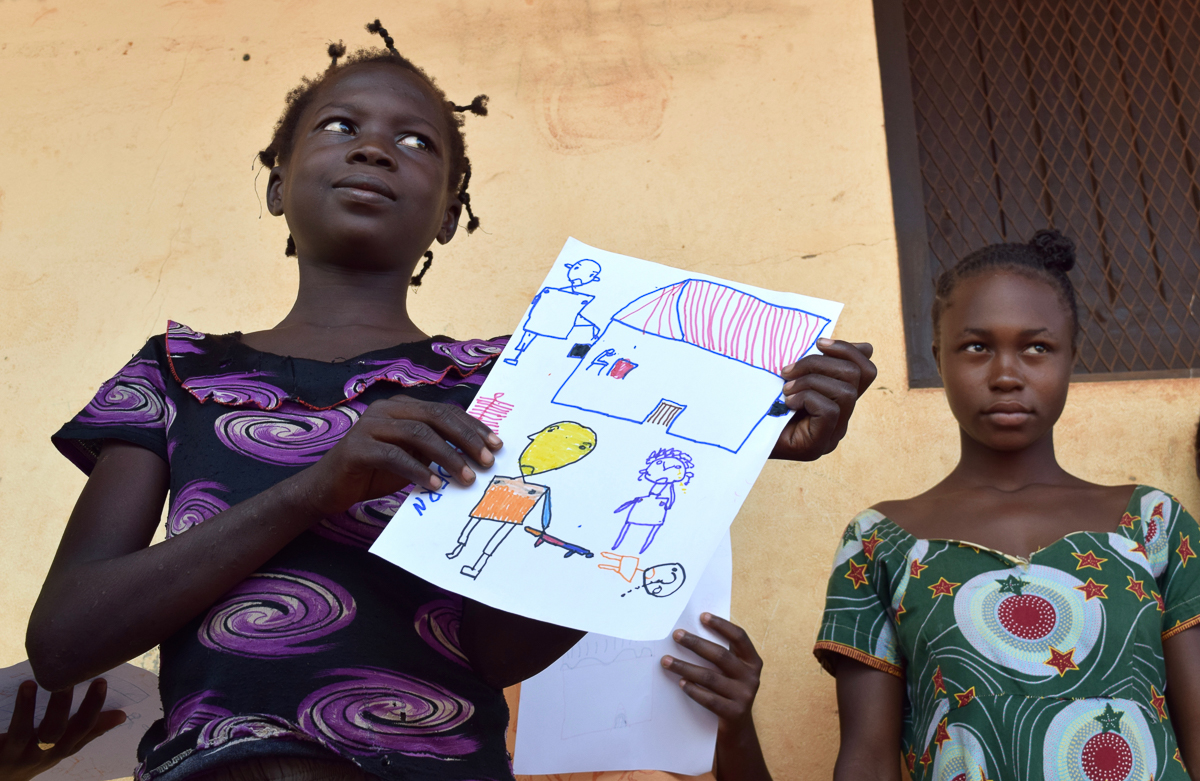 Healing traumatised youngsters in the Central African Republic
