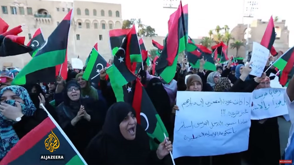 Libya protest