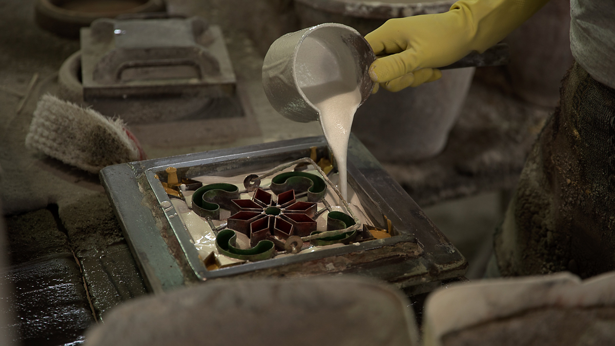 Lebanese tile makets