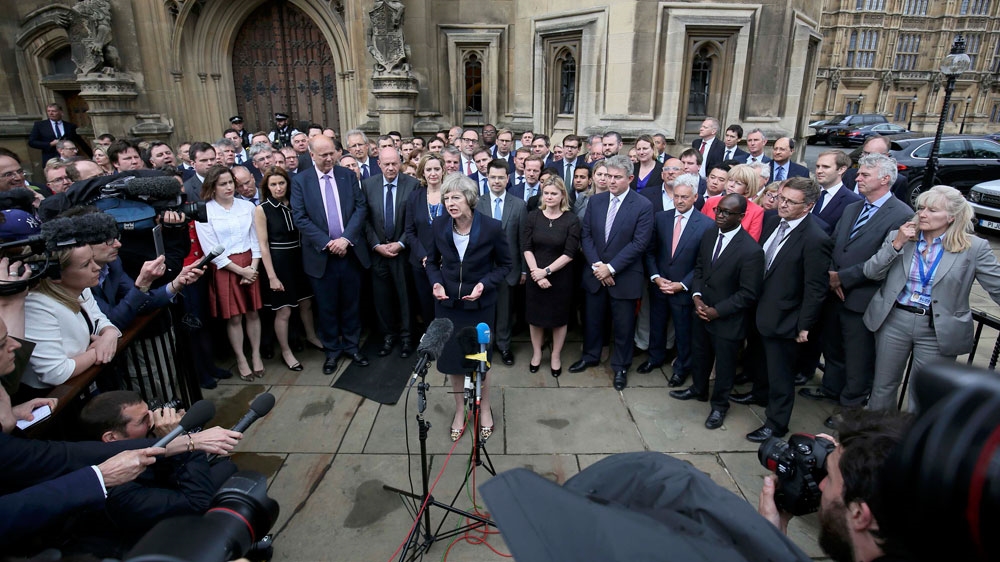 Incoming PM Theresa May