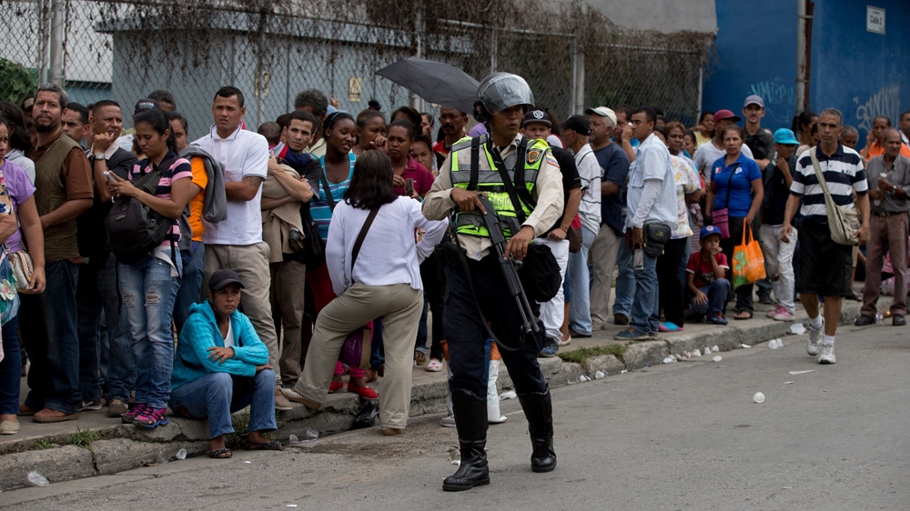 Venezuela''s crisis shortage