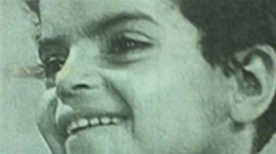 Heiman as a child [Courtesy of Amram] 