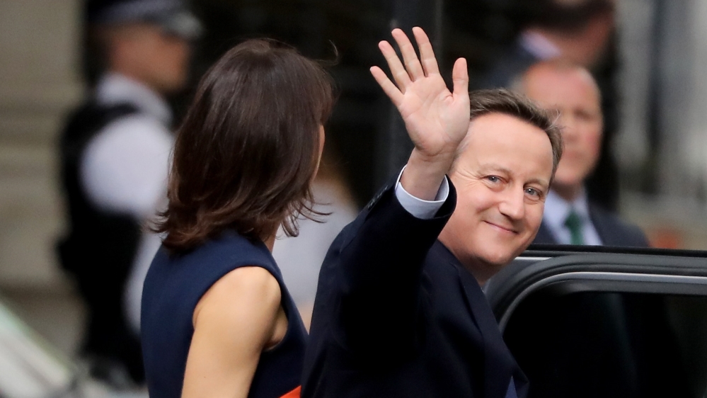 David Cameron Legacy