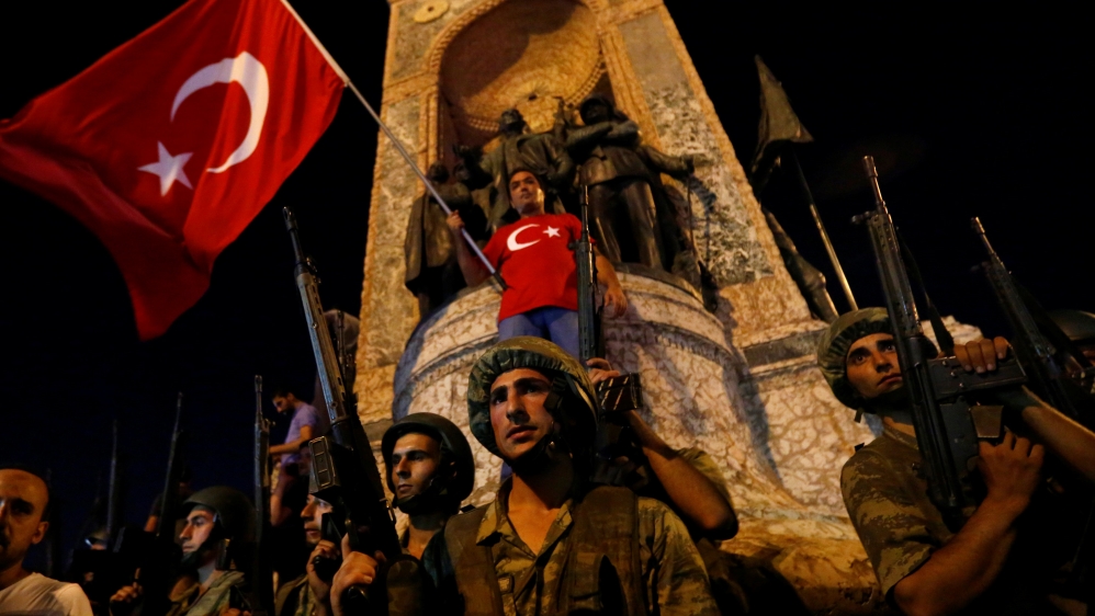 By July 31, the total number of soldiers dismissed had surpassed 3,000 [Murad Sezer/Reuters]