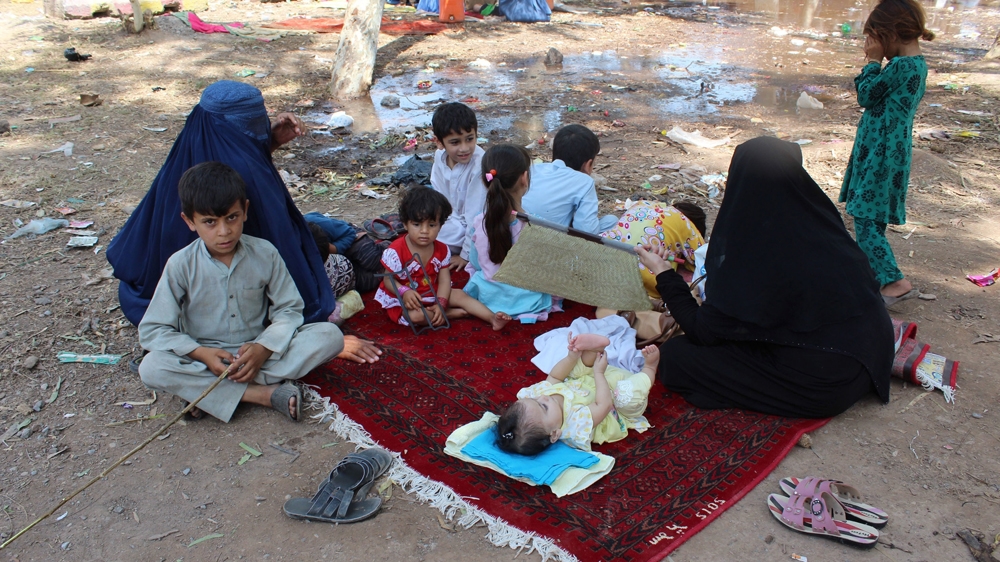 Pakistan Afghan refugees