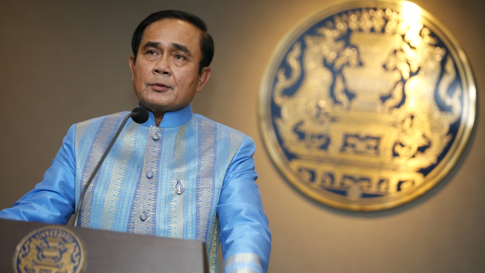 Referendum on a draft constitution in Thailand