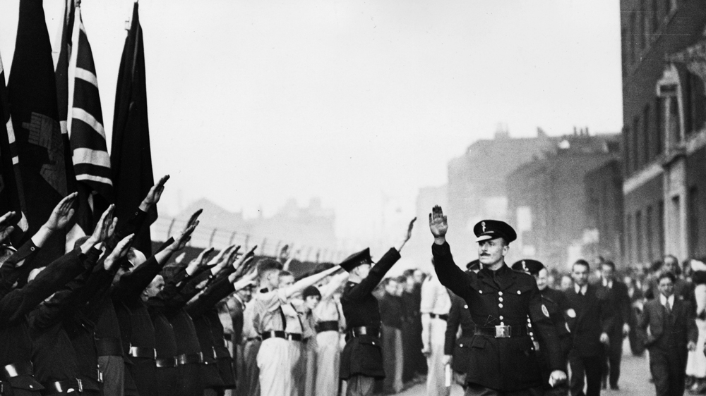 Sir Oswald Ernald Mosley