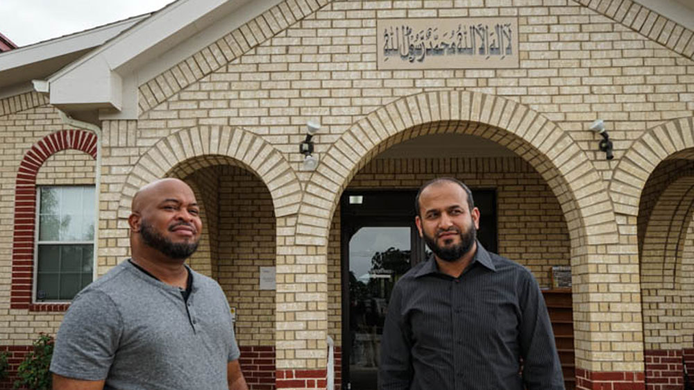 Texas mosque