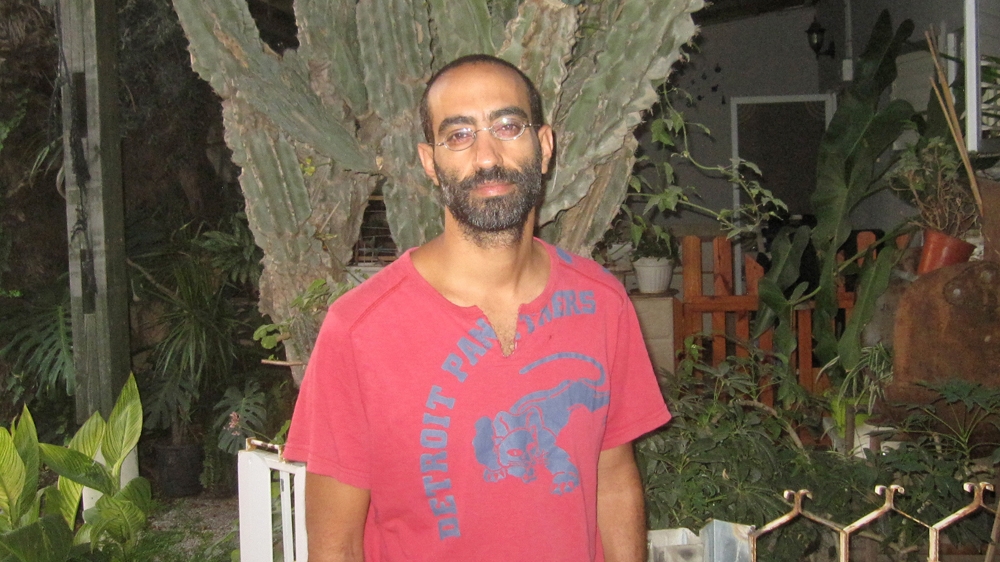 'We have used social media and new technology to help bring more attention to the kidnappings,' said Shlomi Hatuka [Jonathan Cook/Al Jazeera]