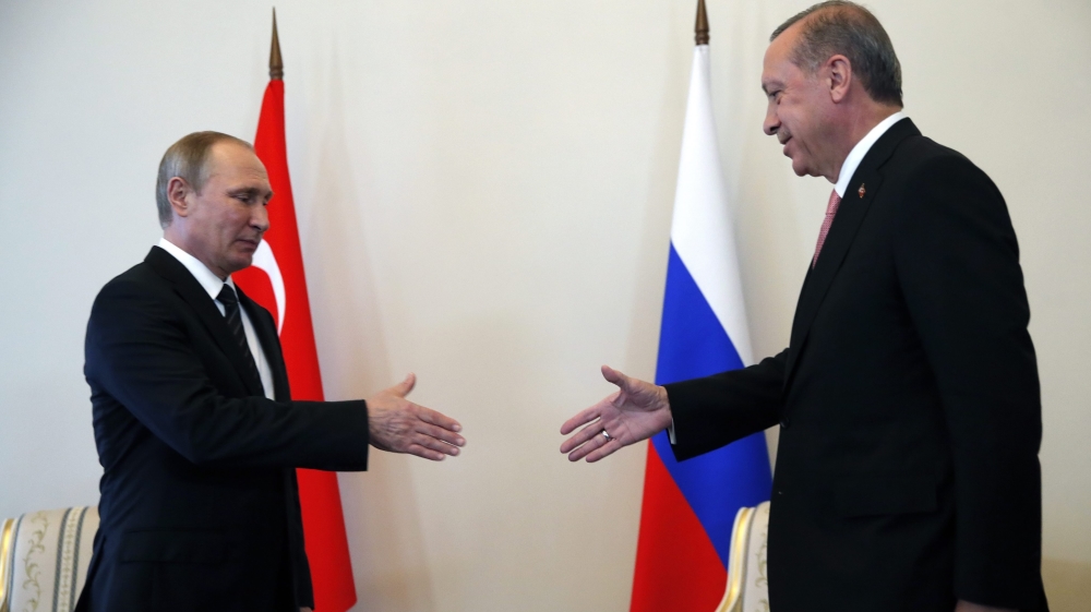 Turkey and Russia have reached a clear consensus on normalising ties earlier this month. [Ivan Sekreterav/Reuters]