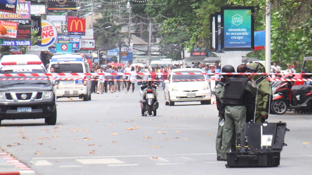 Police gave no details on who they believe was the