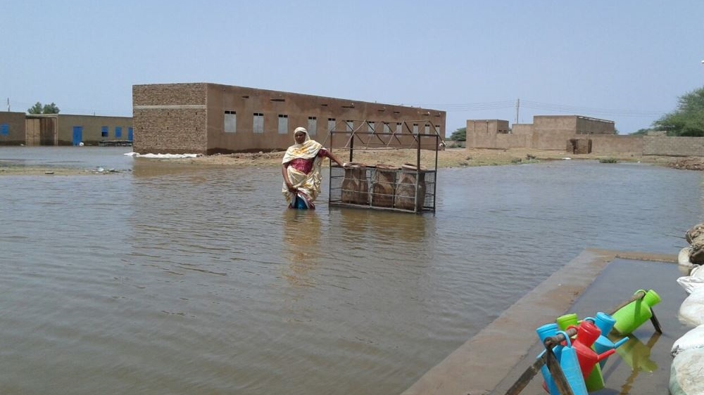 Sudan flash floods
