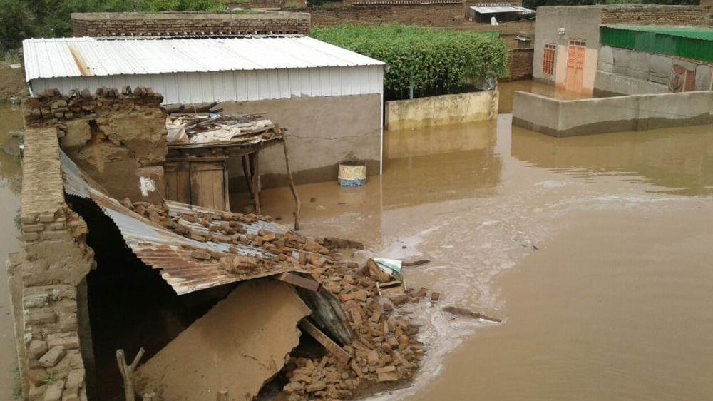Aid groups say they are remaining vigilant since more rain is forecast [Courtesy of Nafeer campaign/Al Jazeera]