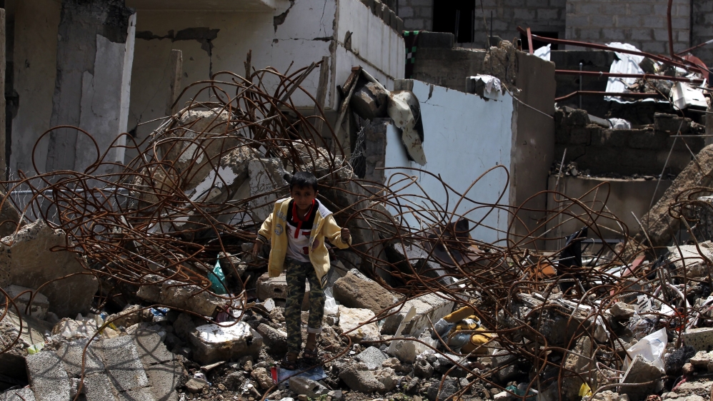UN asks Saudi-led coalition to protect Yemeni children From airstrikes