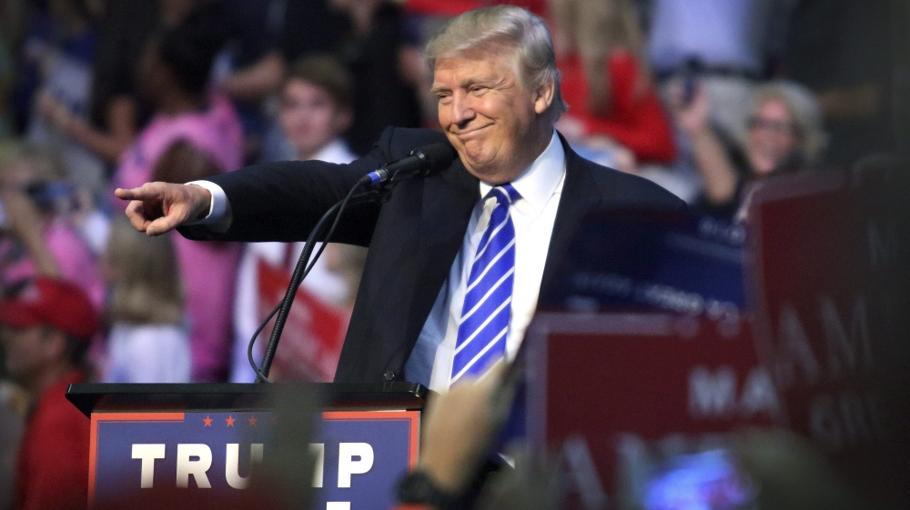 Donald Trump campaigns Sunrise, Florida