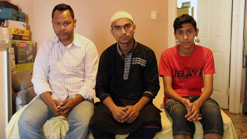 Family of Imam shot in NY