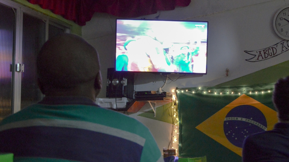 Opinions remain divided at the ABCD restaurant in Rio de Janeiro [Donna Bowater/Al Jazeera]