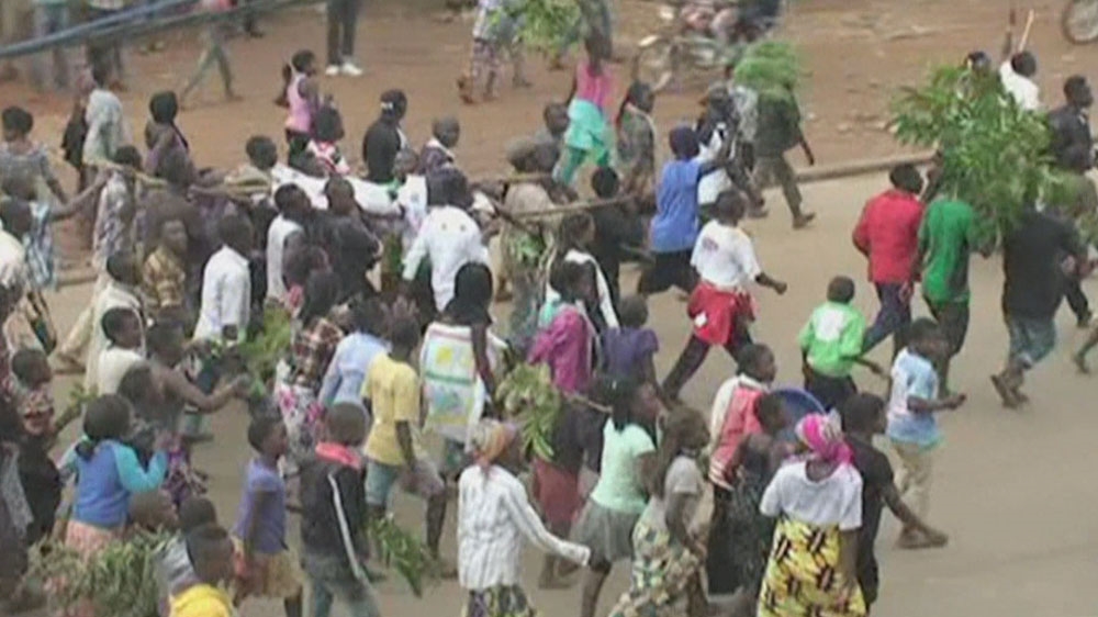 DRC Congo unrest Beni