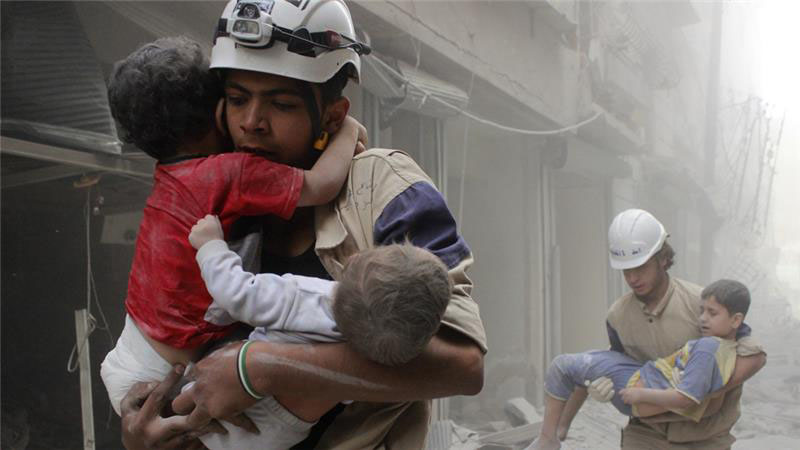 Syria white helmets