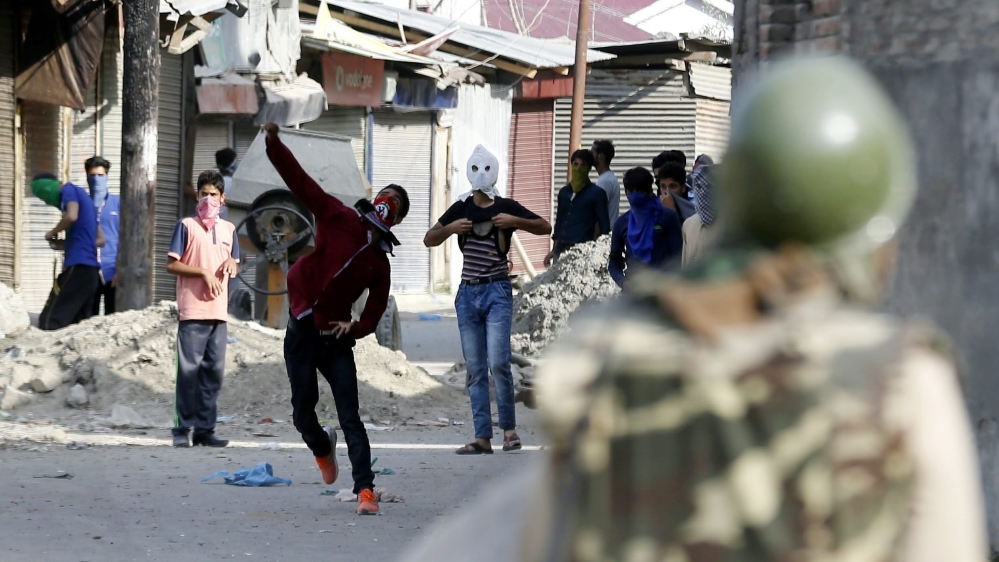 Protests and unrest continues in Kashmir