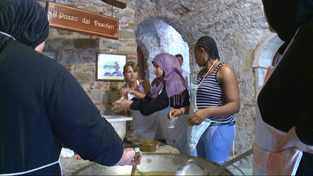 Syrian refugees in Italy