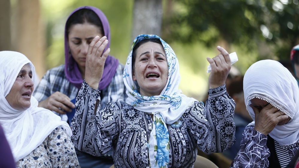 This is the first instance ISIL used a child in a suicide bombing attack in Turkey[Sedat Sunda/EPA]