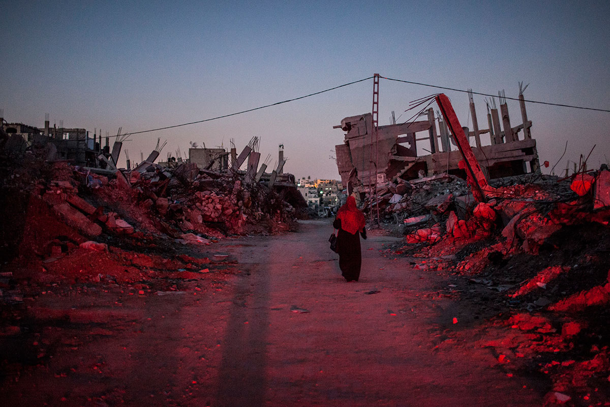 Gaza Electricity/Please Don’t use