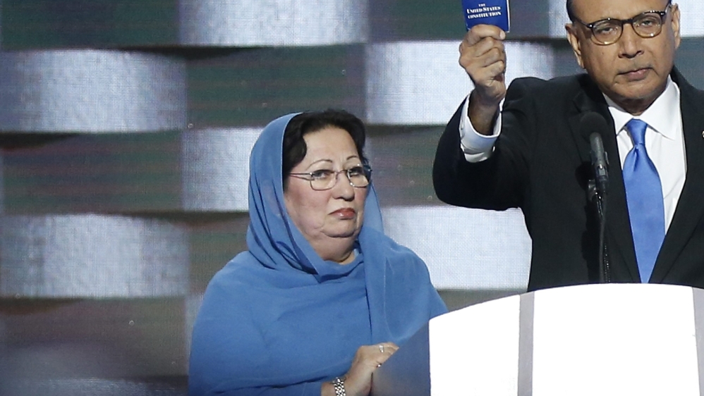 Khan family in feud with Donald Trump